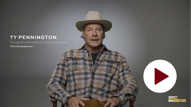 Thumbnail of Ty Pennington on his mom’s BE journey